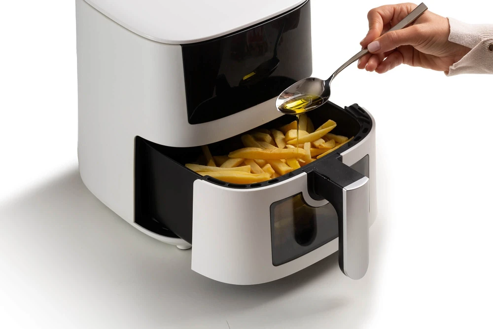 4633 Ariete Airy Fryer 4L karšto oro gruzdintuvė