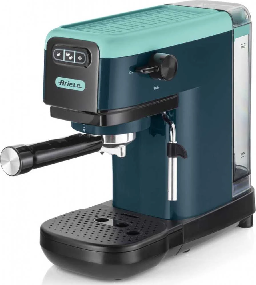 Slėginis kavos aparatas Ariete 1399/17 Smart Slim Espresso Light Aquamarine