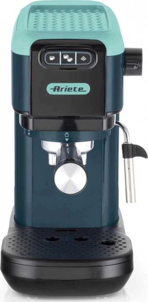 Slėginis kavos aparatas Ariete 1399/17 Smart Slim Espresso Light Aquamarine
