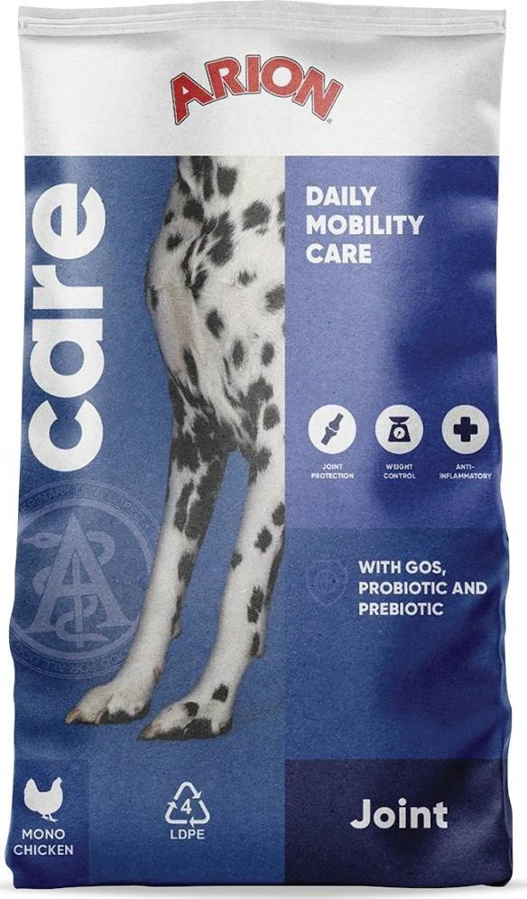 AIN ARION Care Joint Daily Mobility – sausas Maistas šunims – 12kg