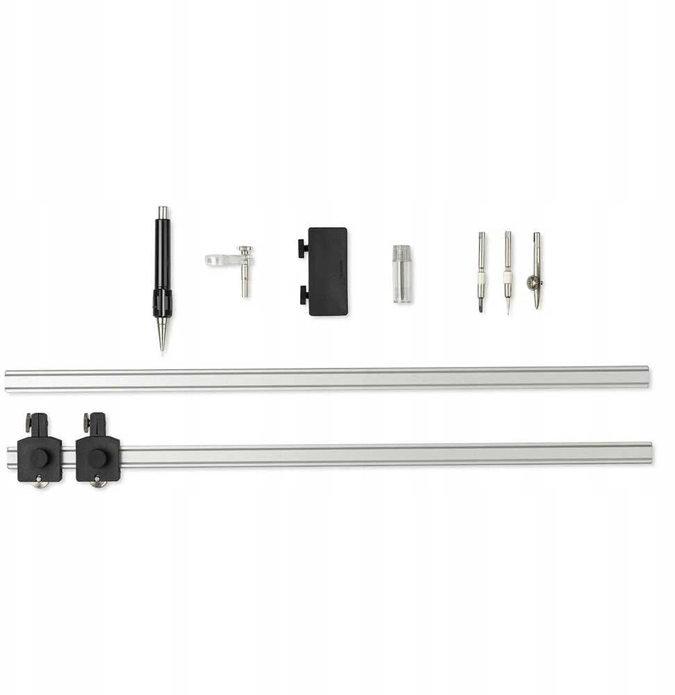 Aristo ARISTO Stangenzirkel für Kreise bis 1280mm Skersmuo