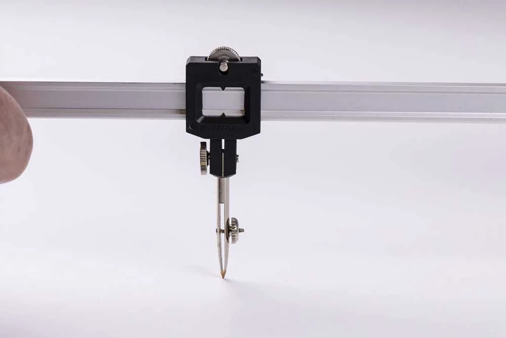 Aristo ARISTO Stangenzirkel für Kreise bis 1280mm Skersmuo