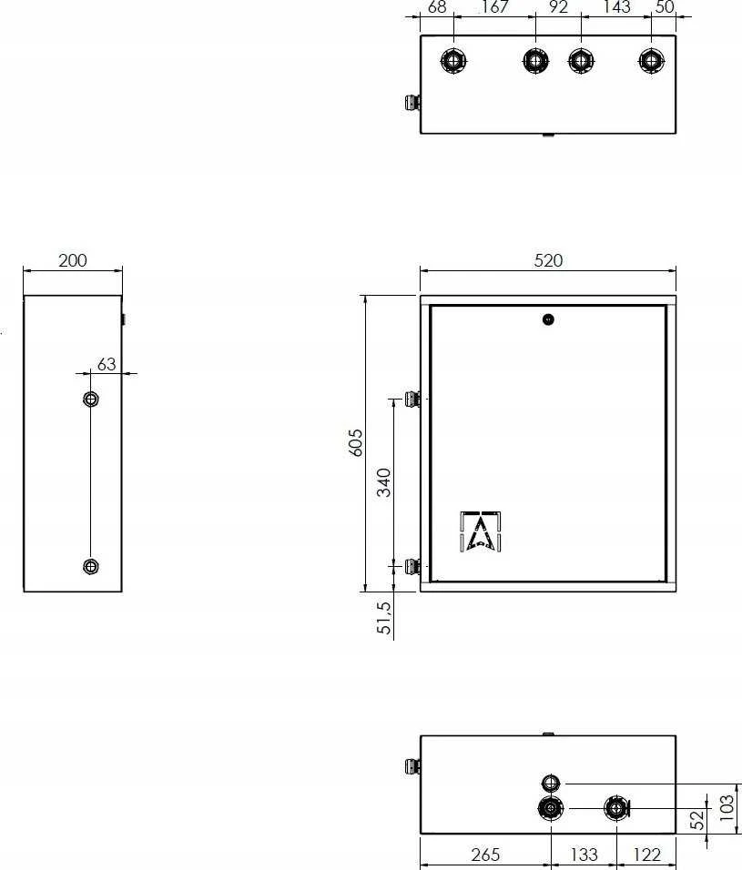 Ariston AMB 760 hidraulinis modulis monoblokiniams šilumos siurbliams, G1" jungtys