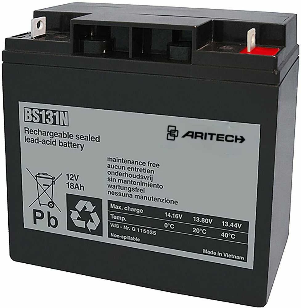 Aritech Baterija 12 V, 18 Ah 2PK