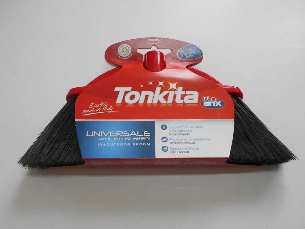 Tonkita Šluota Universale Be koto
