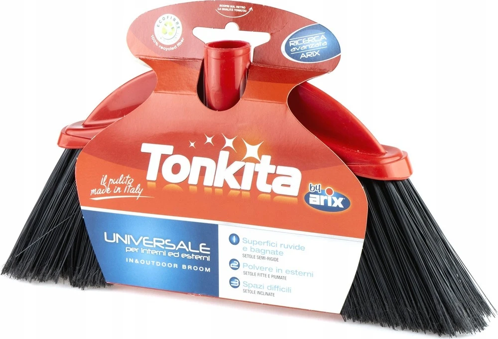 Tonkita Šluota Universale Be koto