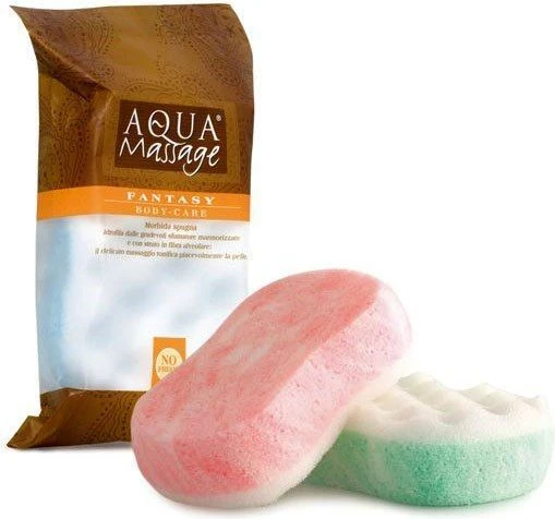 Aqua Massage Sūklis voniai Peeling