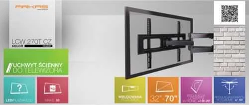 Arkas Sienos laikiklis LCW- 270 T CZ 32 "- 70"