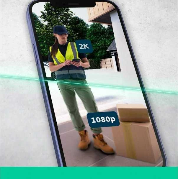 Durų video skambutis  Arlo ARLO ESSENTIAL 2 FHD
