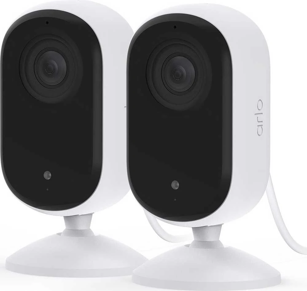 Arlo vidaus stebėjimo kamerų rinkinys 2K su Wi-Fi, VMC3260-100EUS