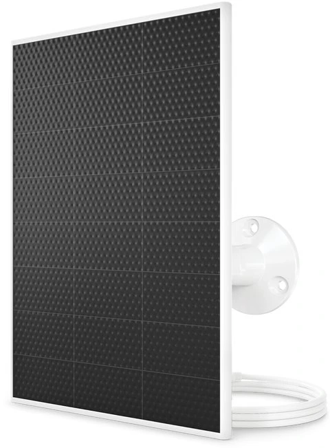 Arlo Arlo VMA7600-10000S, Solar panel, Universal, Juodas, Baltas, Arlo, Ultra Cameras VMC5040-100NAS, VMC5040B-100NAS, VMS5140-100NAS, VMS5140B-100NAS, VMS5240-100NAS,..., Wired