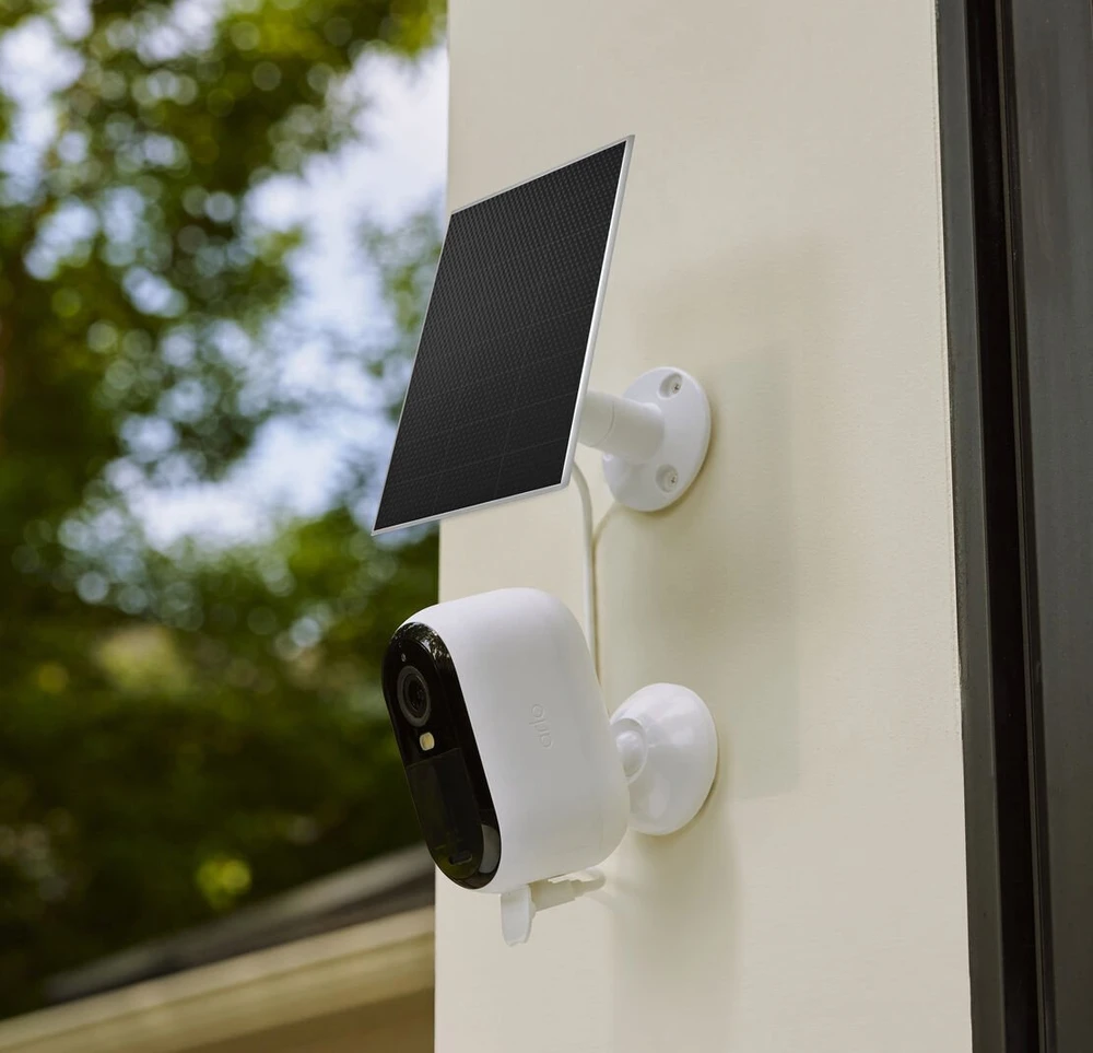Arlo Arlo VMA7600-10000S, Solar panel, Universal, Juodas, Baltas, Arlo, Ultra Cameras VMC5040-100NAS, VMC5040B-100NAS, VMS5140-100NAS, VMS5140B-100NAS, VMS5240-100NAS,..., Wired