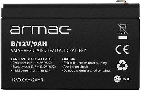 ARMAC B/12V/9AH Armac BATTERY 12V/9Ah