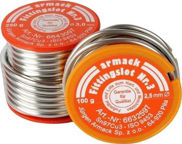 Minkštas lydmetalis Unipak, 250 g