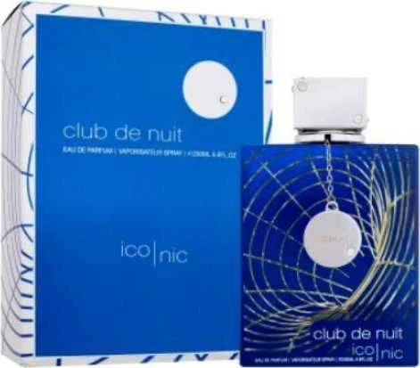 Kvepalai vyrams Armaf Club de Nuit Blue Iconic EDP, 200 ml