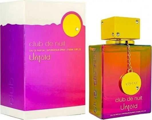 Unisex kvepalai Armaf Club de Nuit Untold EDP, 200 ml