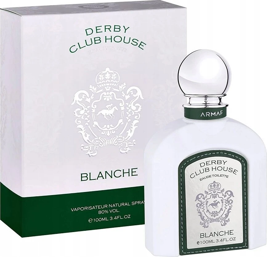 Armaf Derby Club House Blanche EDT tualetinis vanduo vyrams, 100 ml