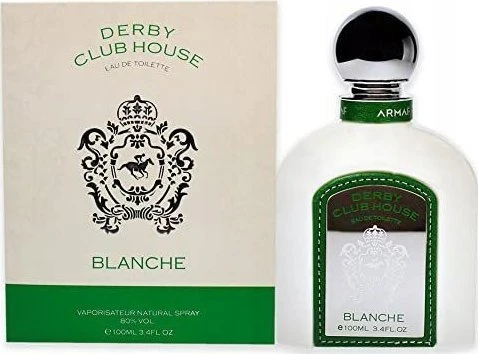 Armaf Derby Club House Blanche EDT tualetinis vanduo vyrams, 100 ml
