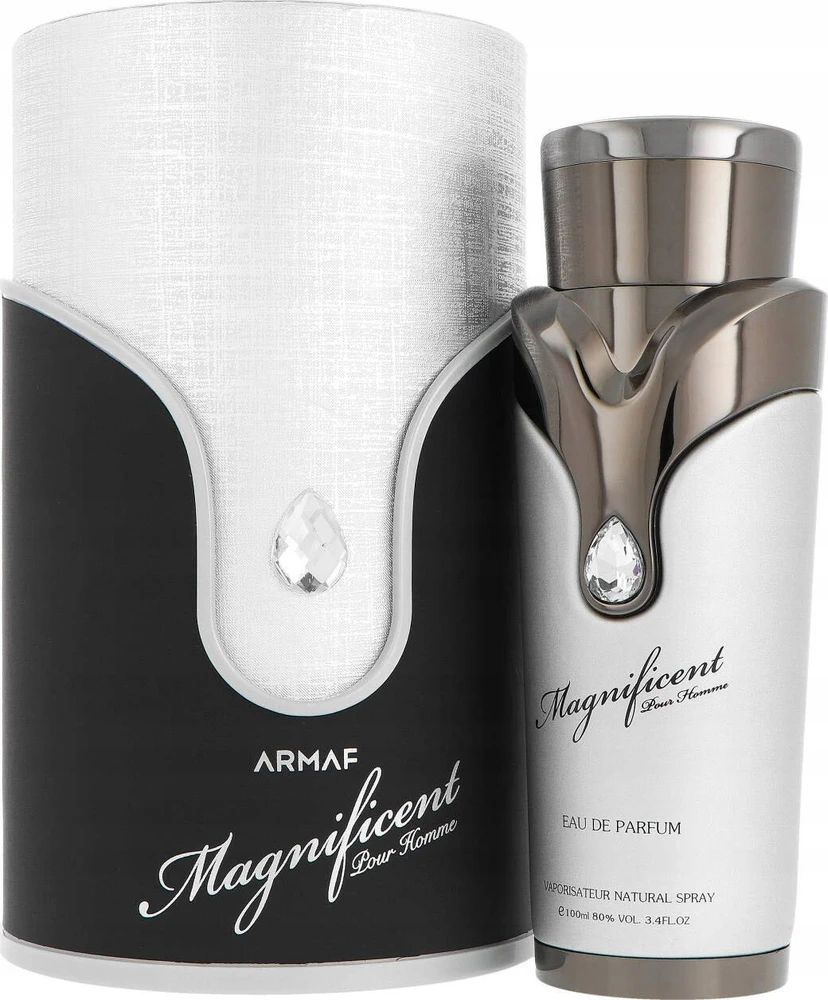 Armaf Magnificent EDP parfumuotas vanduo vyrams, 100 ml