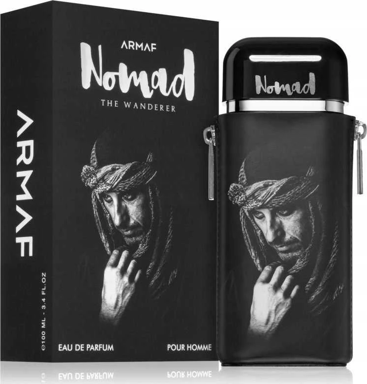 Armaf Nomad EDP parfumuotas vanduo vyrams, 100 ml