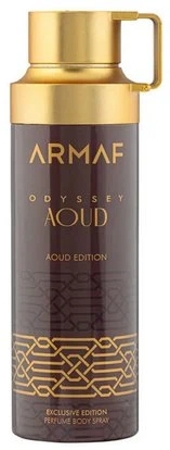 Armaf Odyssey Aoud kūno purškiklis, 200 ml