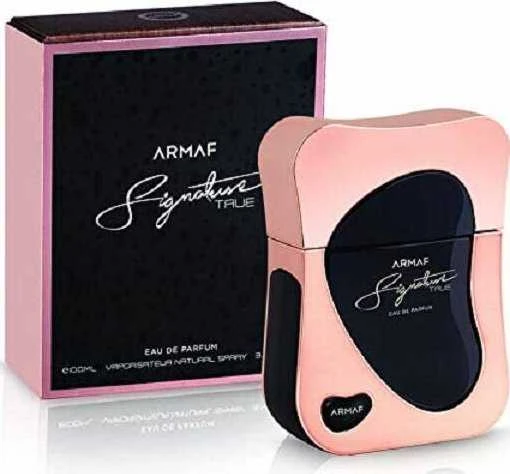 Armaf Signature True EDP parfumuotas vanduo moterims, 100 ml