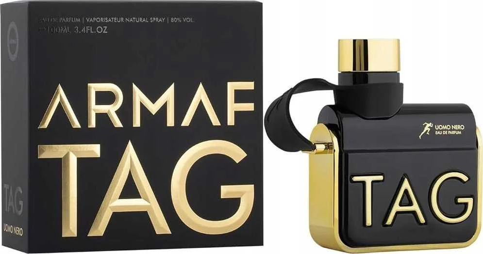Armaf Tag Him Uomo Nero EDP parfumuotas vanduo vyrams, 100 ml