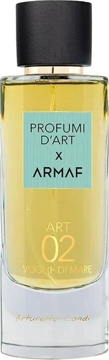 Armaf Profumi d'Art X Armaf Art 02 Voglie Di Mare EDP parfumuotas vanduo unisex, 105 ml
