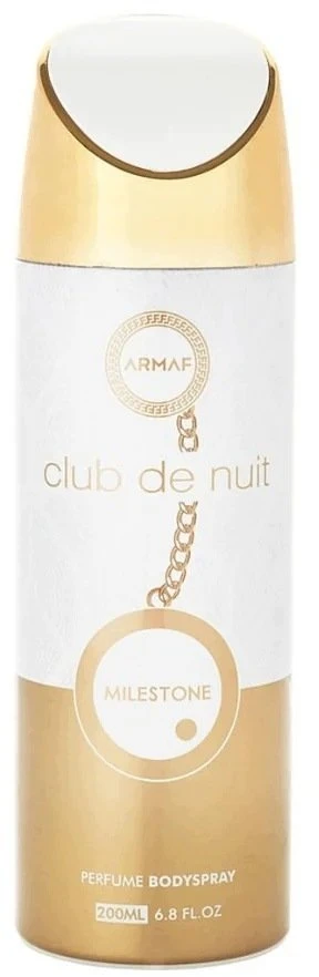 Armaf Club De Nuit Milestone kūno purškiklis, 200 ml