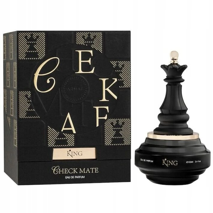 Armaf Checkmate King EDP parfumuotas vanduo vyrams, 100 ml