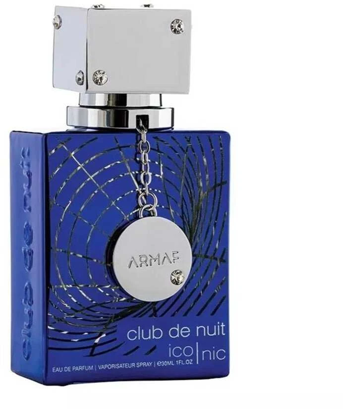 Armaf Club de Nuit Mėlyna Iconic EDP parfumuotas vanduo vyrams, 30 ml