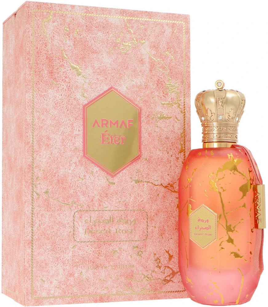 Armaf Desert Rose EDP parfumuotas vanduo moterims, 100 ml