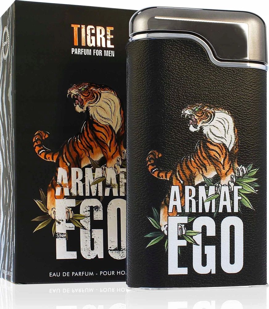 Armaf Ego Tigre EDP parfumuotas vanduo vyrams, 100 ml