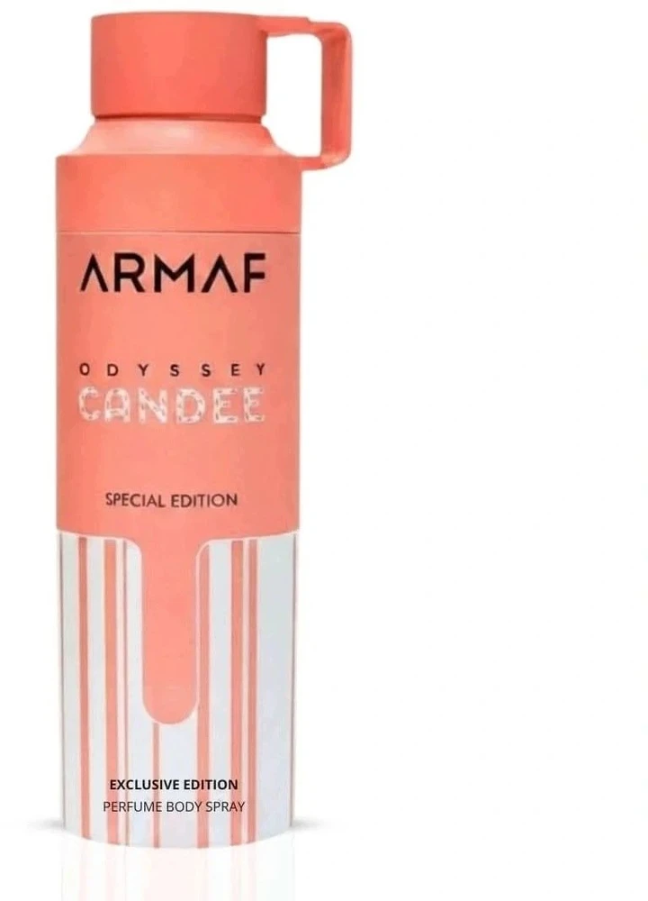 Armaf Odyssey Candee Revitalising dezodorantas purškiklis moterims, 200 ml