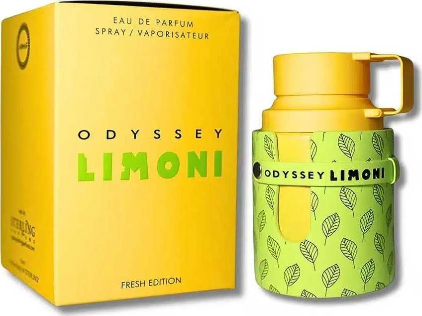 Unisex kvepalai Armaf Odyssey Limoni Fresh Edition EDP, 100 ml