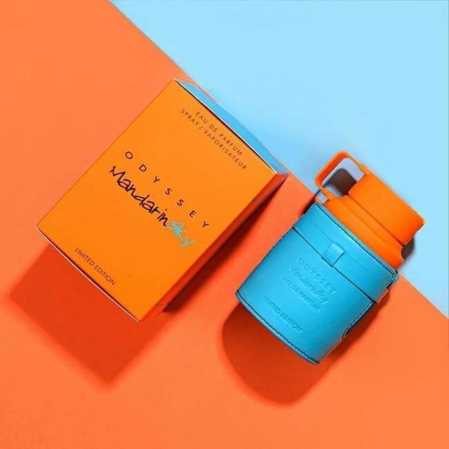 Kvepalai vyrams Armaf Odyssey Mandarin Sky EDP, 100ml
