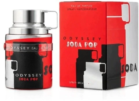Armaf Odyssey Soda Pop EDP parfumuotas vanduo unisex, 100 ml