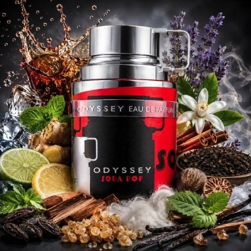 Armaf Odyssey Soda Pop EDP parfumuotas vanduo unisex, 100 ml