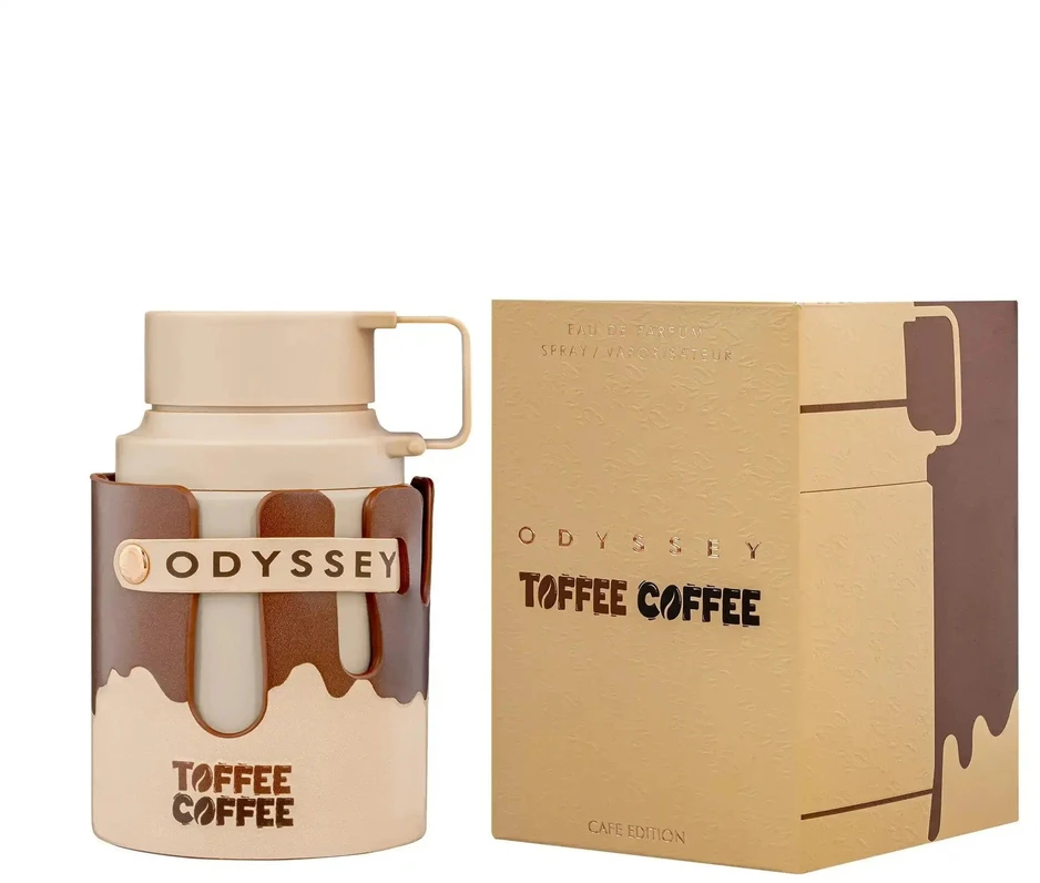 Armaf Odyssey Toffee Coffee EDP parfumuotas vanduo unisex, 100 ml