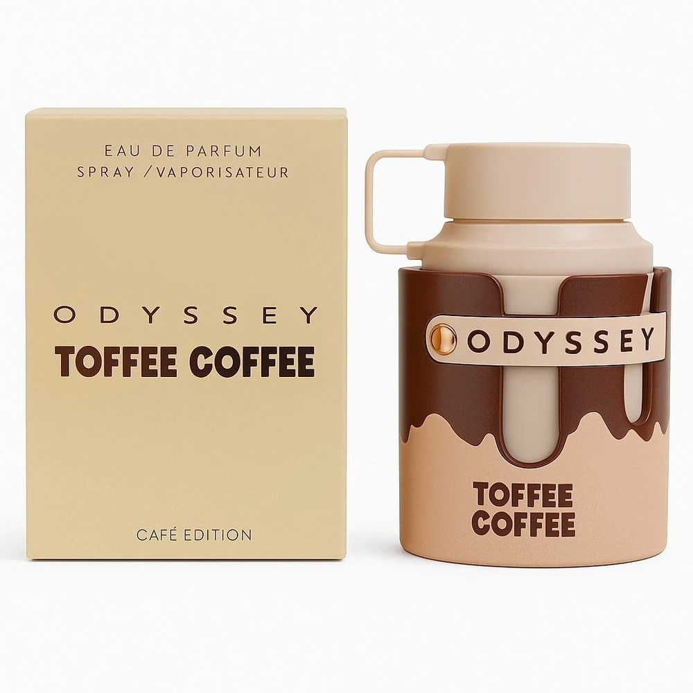 Armaf Odyssey Toffee Coffee EDP parfumuotas vanduo unisex, 100 ml