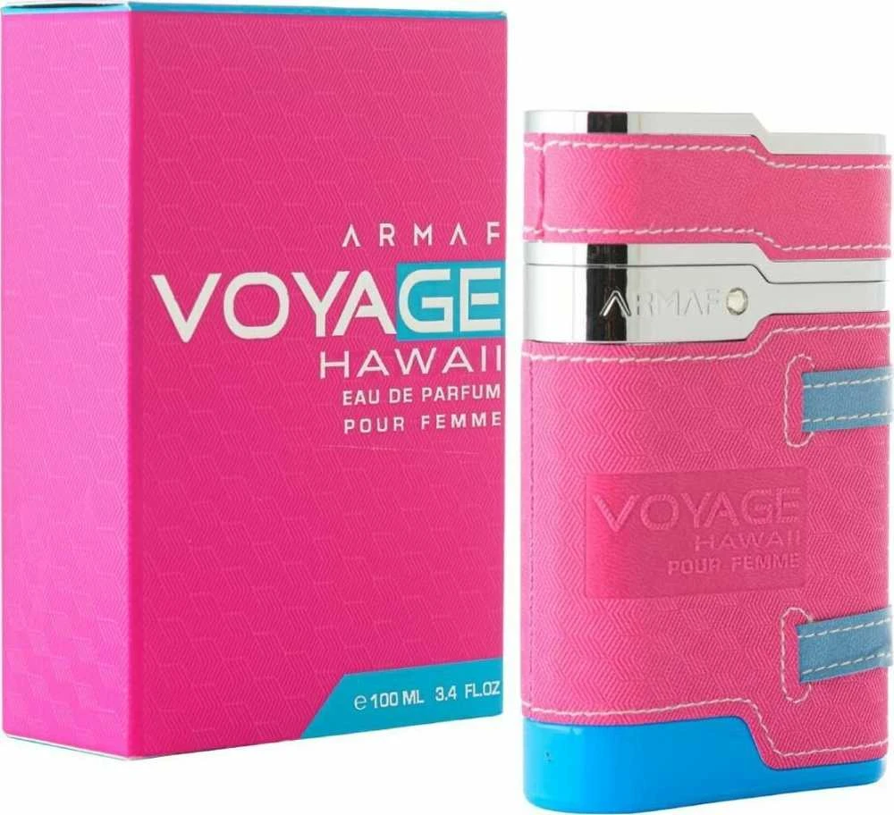 Armaf Voyage Hawaii EDP parfumuotas vanduo moterims, 100 ml
