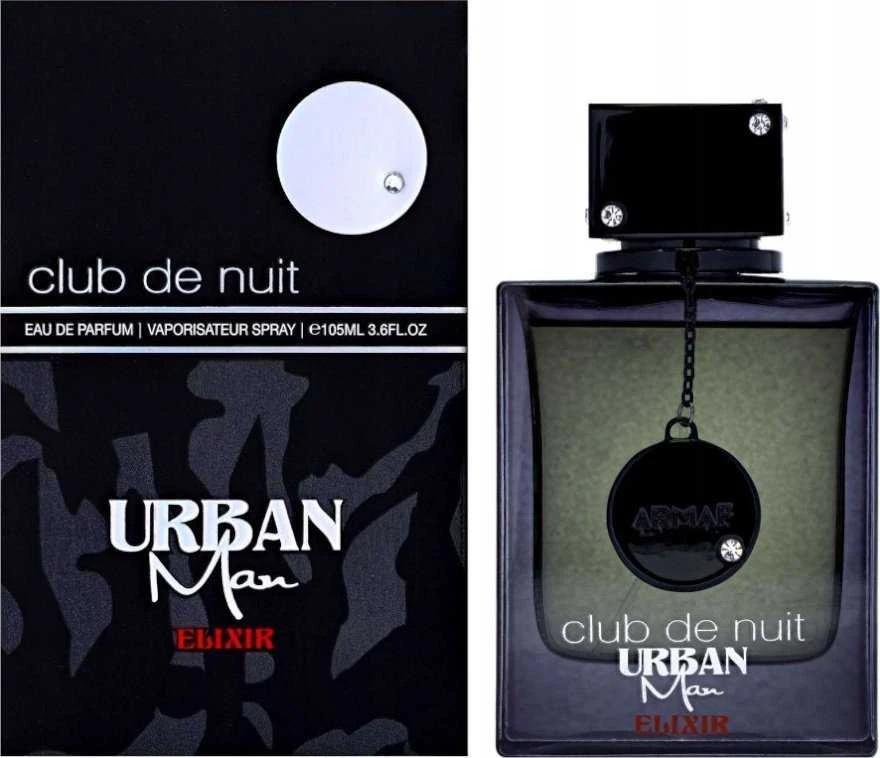 Kvepalai vyrams Armaf Club De Nuit Blue Iconic EDP, 105 ml