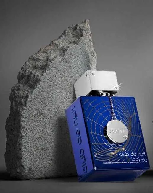 Kvepalai vyrams Armaf Club De Nuit Blue Iconic EDP, 105 ml