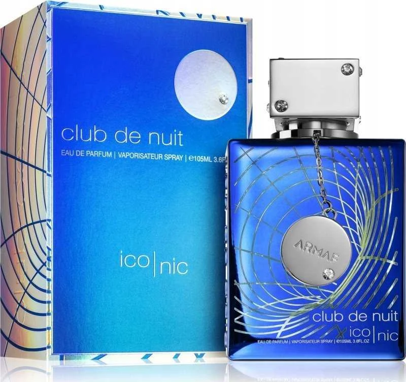 Kvepalai vyrams Armaf Club De Nuit Blue Iconic EDP, 105 ml