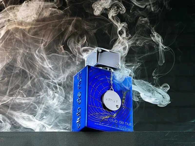 Kvepalai vyrams Armaf Club De Nuit Blue Iconic EDP, 105 ml