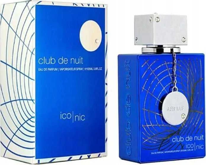 Kvepalai vyrams Armaf Club De Nuit Blue Iconic EDP, 105 ml