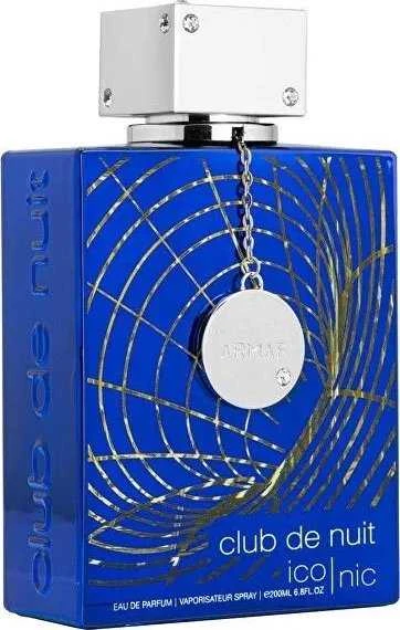 Kvepalai vyrams Armaf Club De Nuit Blue Iconic EDP, 105 ml