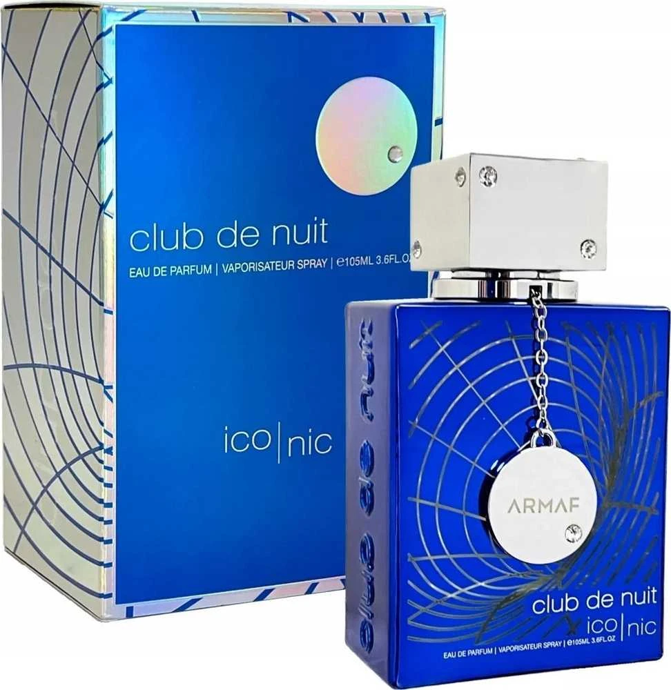 Kvepalai vyrams Armaf Club De Nuit Blue Iconic EDP, 105 ml