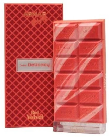 Armaf Delights Raudona Velvet EDP parfumuotas vanduo unisex, 70 ml