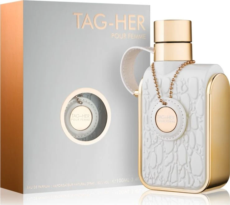 Armaf Tag-Her Pour Femme EDP Purškiklis, 100 ml